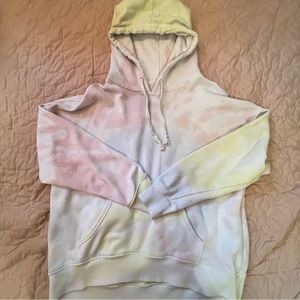 Aerie tye-dye hoodie